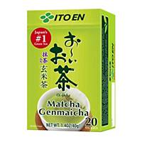 ITO EN Oi Ocha Genmaicha Teabag - Pack of 20