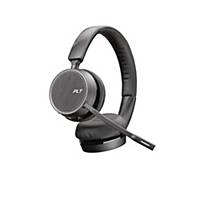 Headset Plantronics Voyager 4220 USB-A stereo trådløst Bluetooth® med hovedbøjle