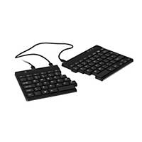 R-GO Split Ergonomic Keyboard, QWERTY (US), Black, Wired