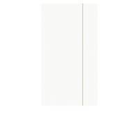 Napkins Duni, white, pack of 750 pieces