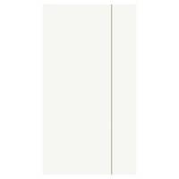 Pacote 750 guardanapos de papel Duni - Folha simples - 320 x 330 mm - branco