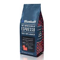 BLUEKOFF เมล็ดกาแฟอาราบิก้า 100 A5 DARK ROAST บรรจุ 250 กรัม