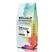BLUEKOFF เมล็ดกาแฟดอยช้าง DRY PROCESS  บรรจุ 250 กรัม