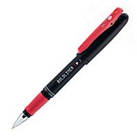 G SOFT ปากกาหมึกเจล BOLDLINER 0.7มม. สีแดง