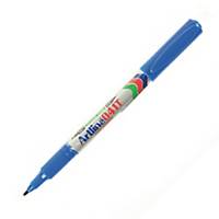 ARTLINE ปากกาเคมี 2 หัว รุ่น EK-041T สีน้ำเงิน