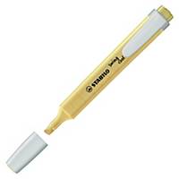 STABILO SWING COOL HIGHLIGHTER PASTEL MILKY YELLOW