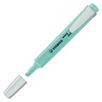 STABILO ปากกาเน้นข้อความ SWING COOL สีฟ้าพาสเทล
