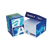 DOUBLE A MINIBOX NOTEPAD 80G 600S WHITE