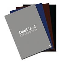 DOUBLE A REPORT PAD 70GRAMS 50SHEETS ASSORTED COLOURS INTENSED