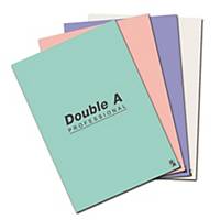 DOUBLE A REPORT PAD 70G 50S PAST COL