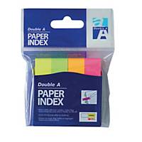 DOUBLE A PI131211 PAPER INDEX 50X12 NEON