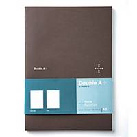 DOUBLE A DA PLUS PLANNER NOTEBOOK A5 80GRAMS 40SHEETS BROWN