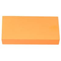 OTC Moderationskarten M301-05, Rechtecke, 95 x 205mm, 130g, orange, 250 Stück