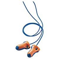 Bouchons d oreilles détectables cordés Honeywell Laser Track - 35dB - 100 paires