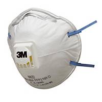 Disposable respirator 3M FFP2S 13grams Anti-dust