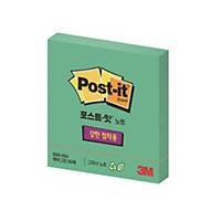 POST-IT 654 RECY NOTES 76X76 EVERGREEN