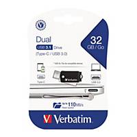 Verbatim 64905 Type-C OTG 記憶棒 32GB USB3.0