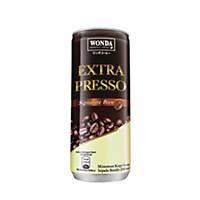 Wonda Extra Presso Cans 240ml - Pack of 24