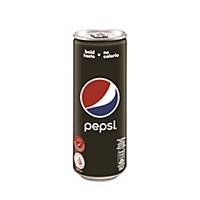 Pepsi Black Can 320ml - Pack of 24