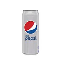 Pepsi Light Can 320ml - Pack of 24