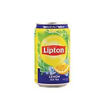 Lipton Ice Lemon Tea Can 300ml - Pack of 24