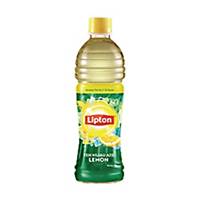 Lipton Ice Green Tea Lemon 450ml - Pack of 24