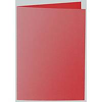 Carte A5x2 (haute-double), Artoz 1001, 210x297mm, rouge, emballage de 100 pièces