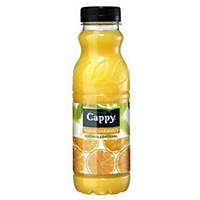 Cappy Narancs gyümölcslé 100%, 0.33 l, 12 db/csomag