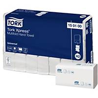 Serviette pliée Tork Xpress 150100, pliage en Z, 1 pli, pack de 21x230 pcs