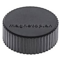 Magnetoplan Haftmagnet 16600, Durchmesser: 34mm, schwarz, 10 Stück