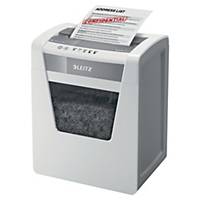 Leitz Micro Cut Paper Shredder IQ Office P5 23L - White