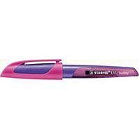 Stabilo® Easybuddy fountain pen, purple/magenta