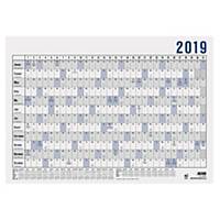 Plakatkalender 2019 Zettler 922, 12 Monate / 1 Seite, 61 x 43cm