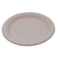 Biodegradable Plates 7  - Pack of 50