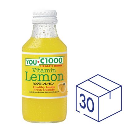 You C1000 Lemon 140ml Box Of 30