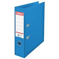 Esselte No.1 Power Lever Arch File A4 Blue