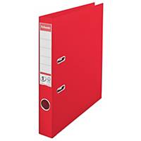 Esselte lever arch file PP spine 50 mm red