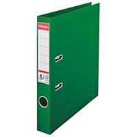 Esselte lever arch file PP spine 50 mm green