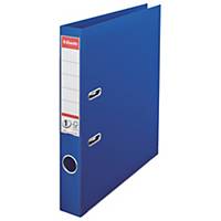 Esselte lever arch file PP spine 50 mm blue