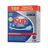 Sun Professional Classic vaatwastabletten, per 188 tabletten