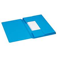 Jalema Mammoth dossiermap folio cardboard 270g blue