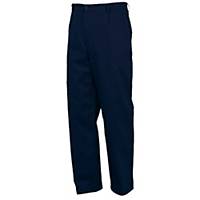 Pantaloni da lavoro in cotone massaua Issa Line blu tg XL