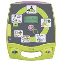 Défibrillateur AED Plus 5100-3000, affichage ECG, manuel en italien