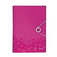Leitz WOW Project File PP A4 Pink