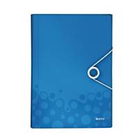 Leitz WOW Project File PP A4 Blue