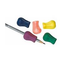 Schreibhilfe Pencil Grip, für Links- und Rechtshänder, farbig assortiert