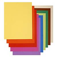 Exacompta Flash recycled folders 80g/m² assorted - pack of 100