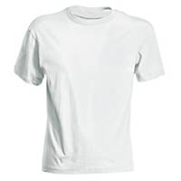 T-shirt bianco tg 3XL