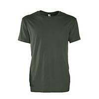T-shirt verde oliva tg XL