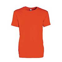 T-shirt arancione tg XL